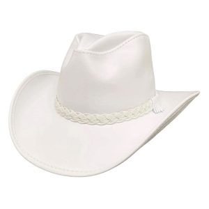 Leather Cowboy Hat