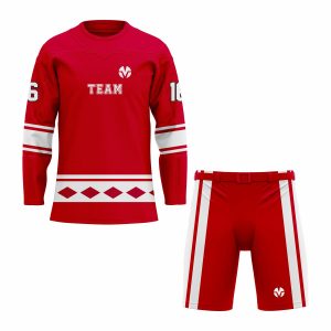 Customized Sublimation Ice Hockey Uniform