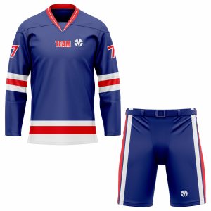 Customized Sublimation Ice Hockey Uniform