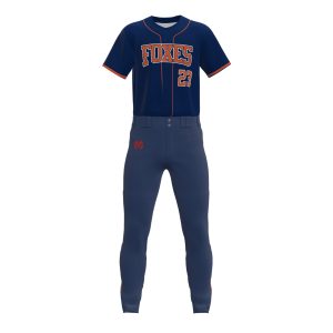 Customized Baseball Uniforms