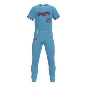 Customized Baseball Uniforms
