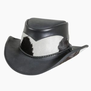 Leather Cowboy Hat