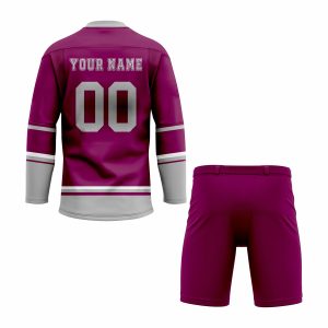Customized Sublimation Ice Hockey Uniform