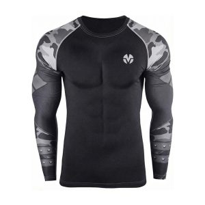 Men’s Short Sleeve Rashguard - Khaki