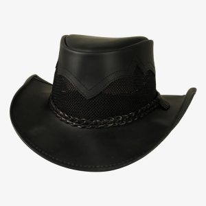 Leather Cowboy Hat