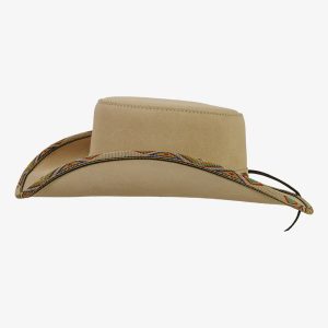 Leather Cowboy Hat