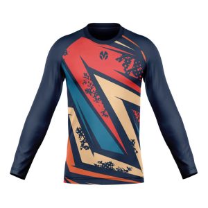 Tiger Men's Long Sleeve Rashguard