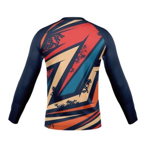 Tiger Men's Long Sleeve Rashguard