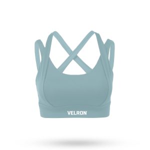 Vital Seamless V Neck Sports Bra