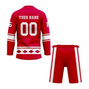 Customized Sublimation Ice Hockey Uniform