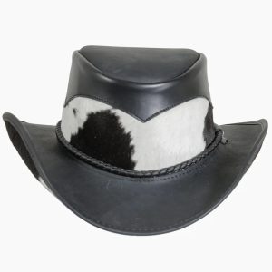 Leather Cowboy Hat