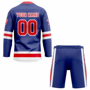 Customized Sublimation Ice Hockey Uniform