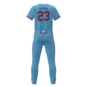 Customized Baseball Uniforms