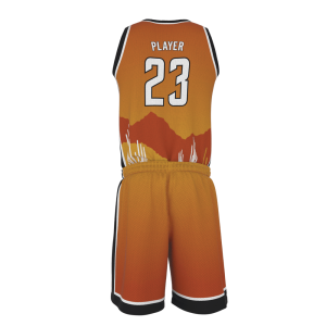 Customized Basketball Uniform