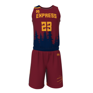 Customized Basketball Uniform