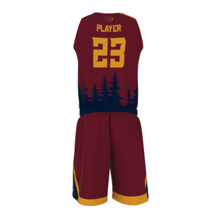 Customized Basketball Uniform