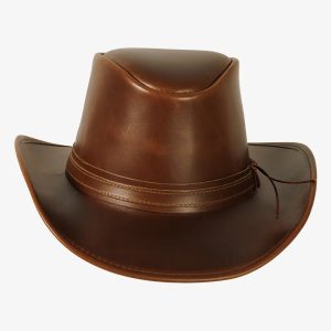 Leather Cowboy Hat