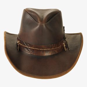 Leather Cowboy Hat