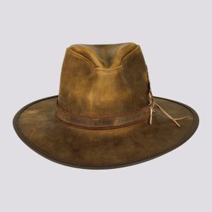 Leather Cowboy Hat