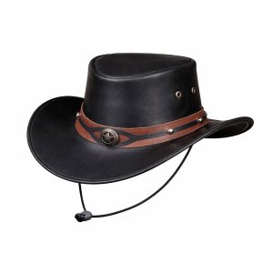 Leather Cowboy Hat