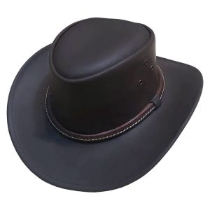 Leather Cowboy Hat