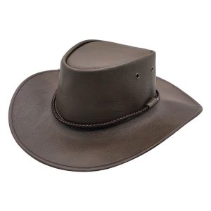 Leather Cowboy Hat