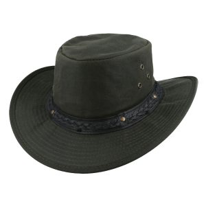 Leather Cowboy Hat