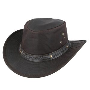 Leather Cowboy Hat