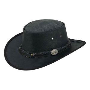 Leather Cowboy Hat