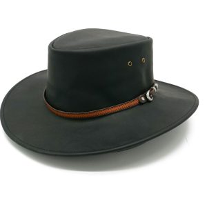 Leather Cowboy Hat