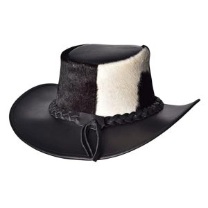 Leather Cowboy Hat