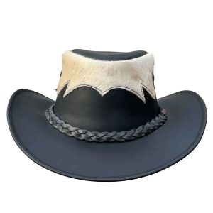 Leather Cowboy Hat