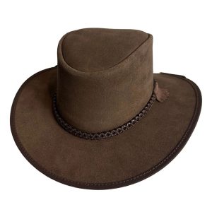 Leather Cowboy Hat