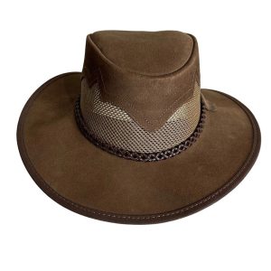 Leather Cowboy Hat