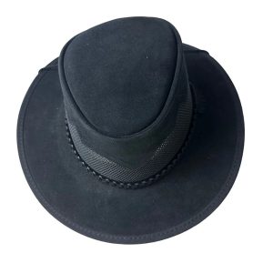 Leather Cowboy Hat
