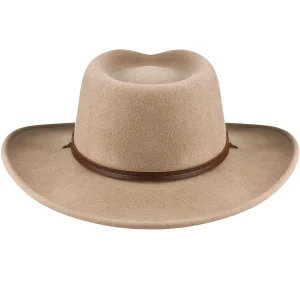 Leather Outback Hats