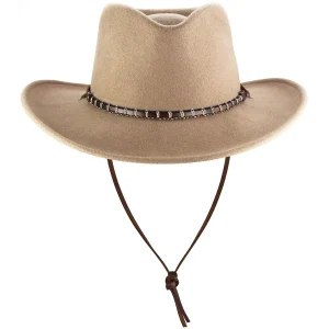 Leather Outback Hats