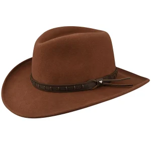 Leather Outback Hats