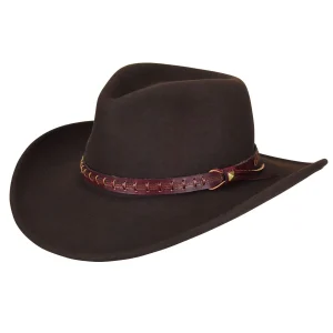 Leather Outback Hats