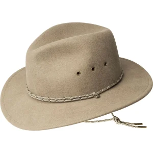 Leather Outback Hats
