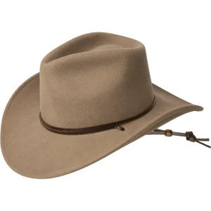 Leather Outback Hats