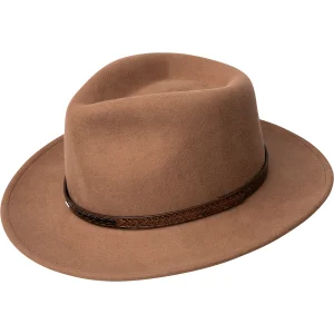 Leather Outback Hats