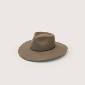 Leather Outback Hats