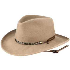 Leather Outback Hats