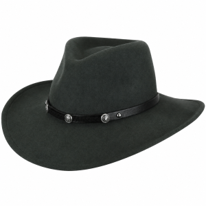 Leather Outback Hats