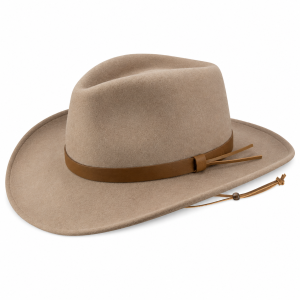 Leather Outback Hats