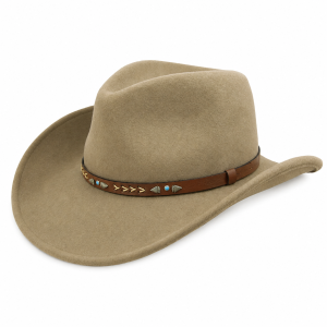 Leather Outback Hats