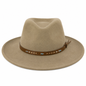 Leather Outback Hats