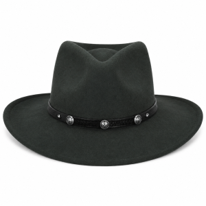 Leather Outback Hats