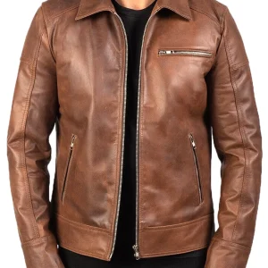 Men Leather Jacket